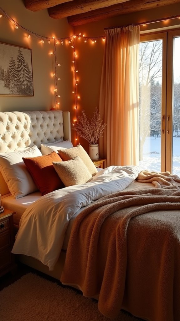 warm inviting color palettes