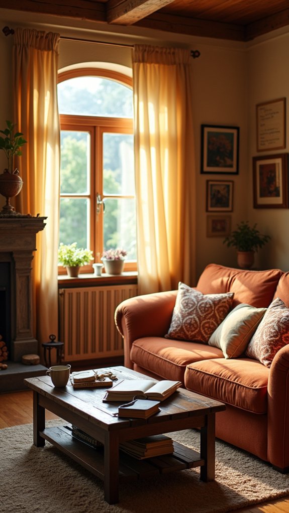 warm inviting color schemes
