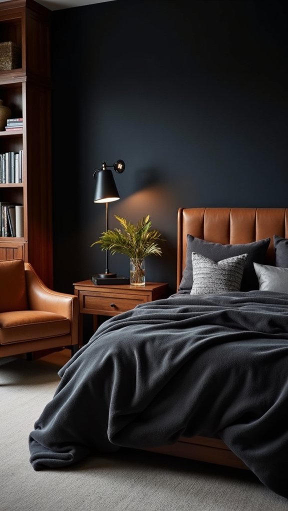 warm lighting and personal touches