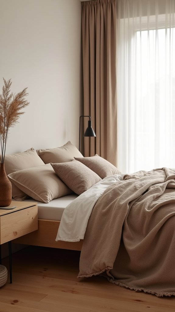 warm minimalist scandinavian design