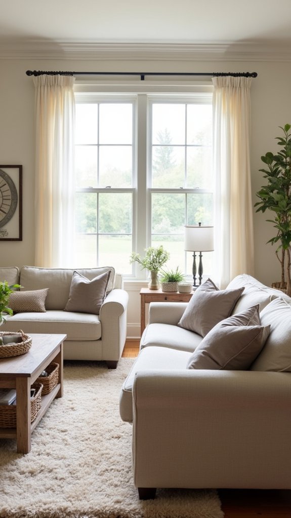warm neutral color palette