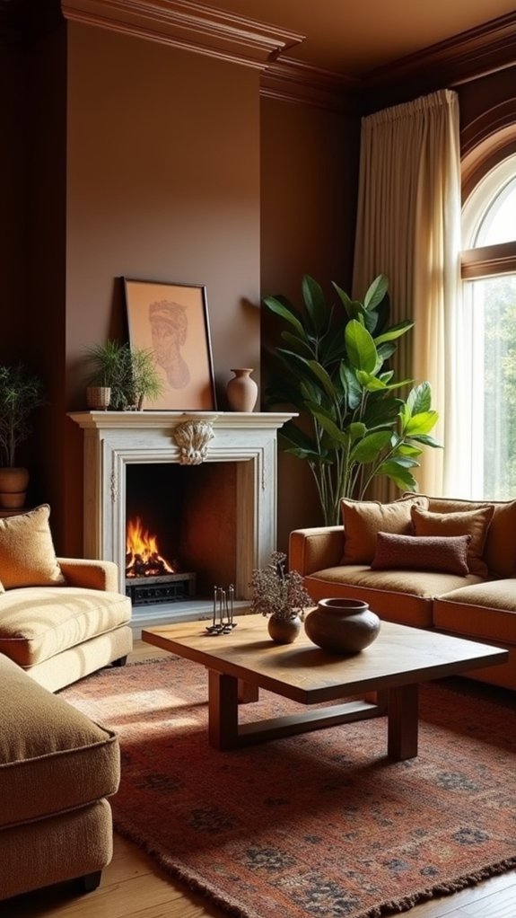 warm sophisticated inviting luxury