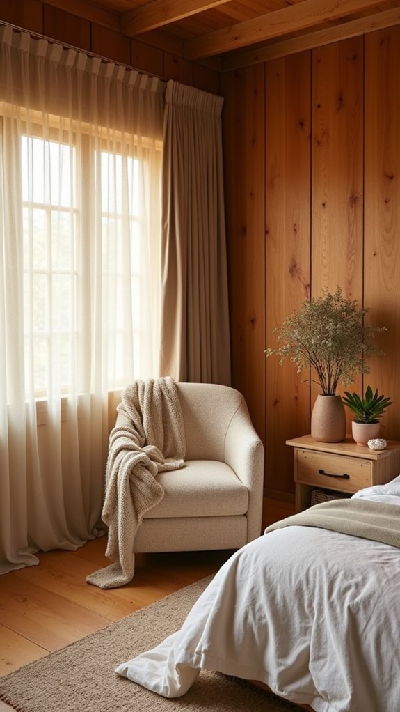 warmth and natural elegance