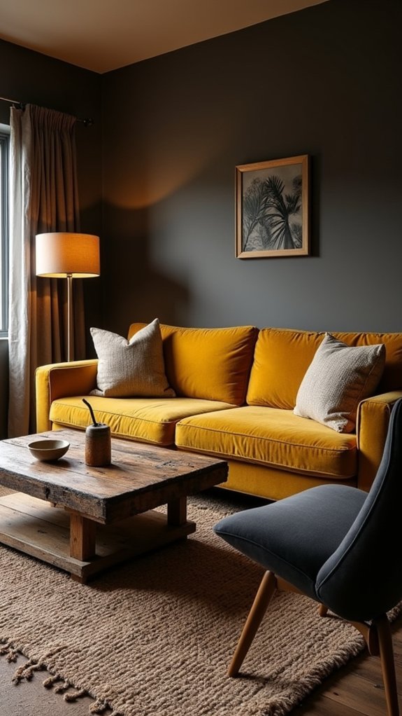 warmth meets elegant depth