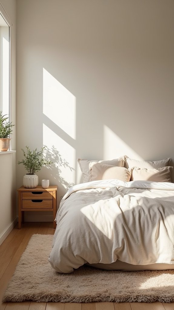 warmth through cozy rugs