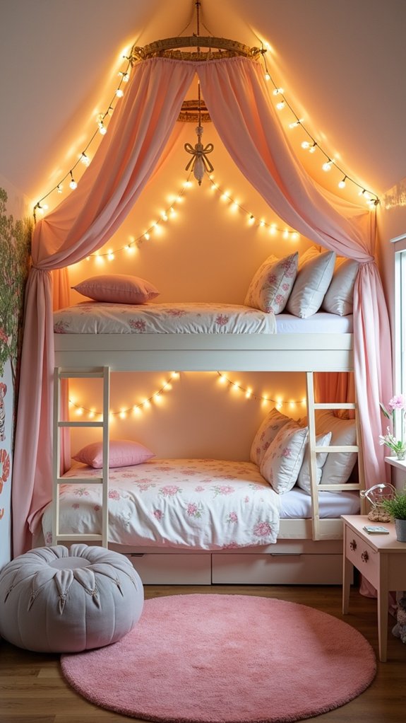 whimsical enchanted storybook retreat