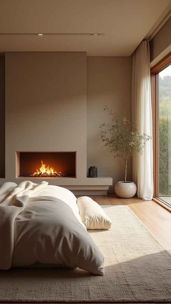zen inspired calm home sanctuary