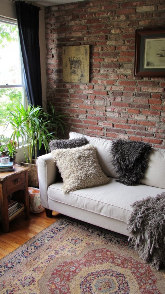 accent wall color selection