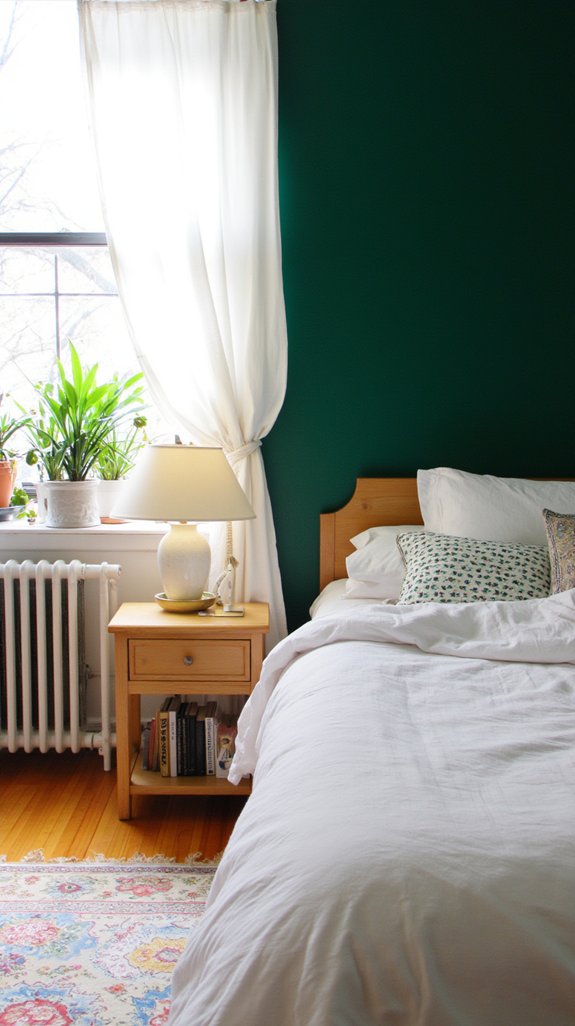 accent wall for transformation