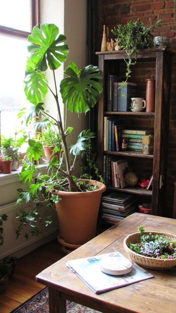 add plants for freshness