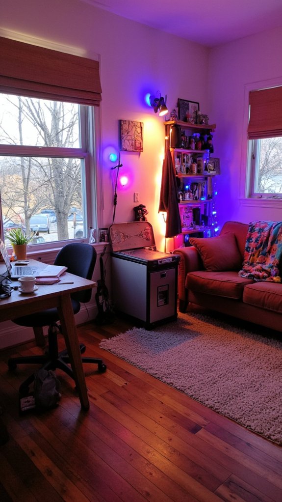 adjustable lighting enhances productivity