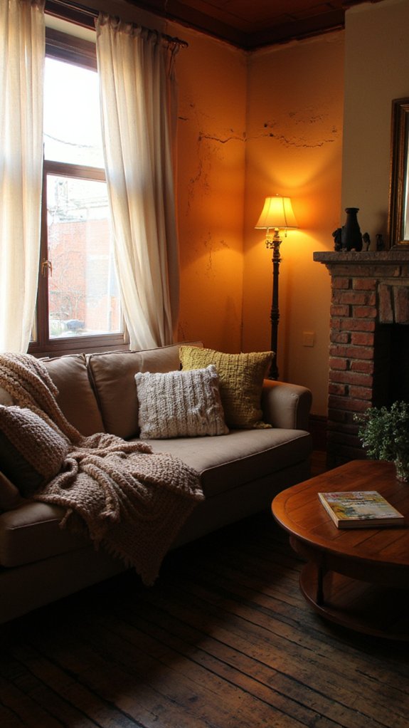 adjustable lighting for ambiance