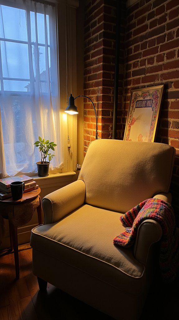 adjustable lighting for reading