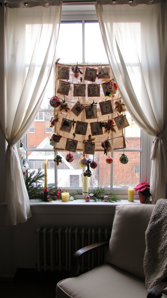 advent calendars enhance decor