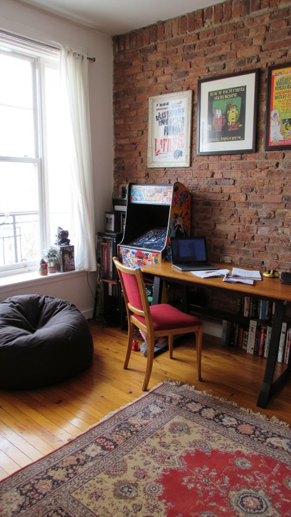 arcade inspired office transformation