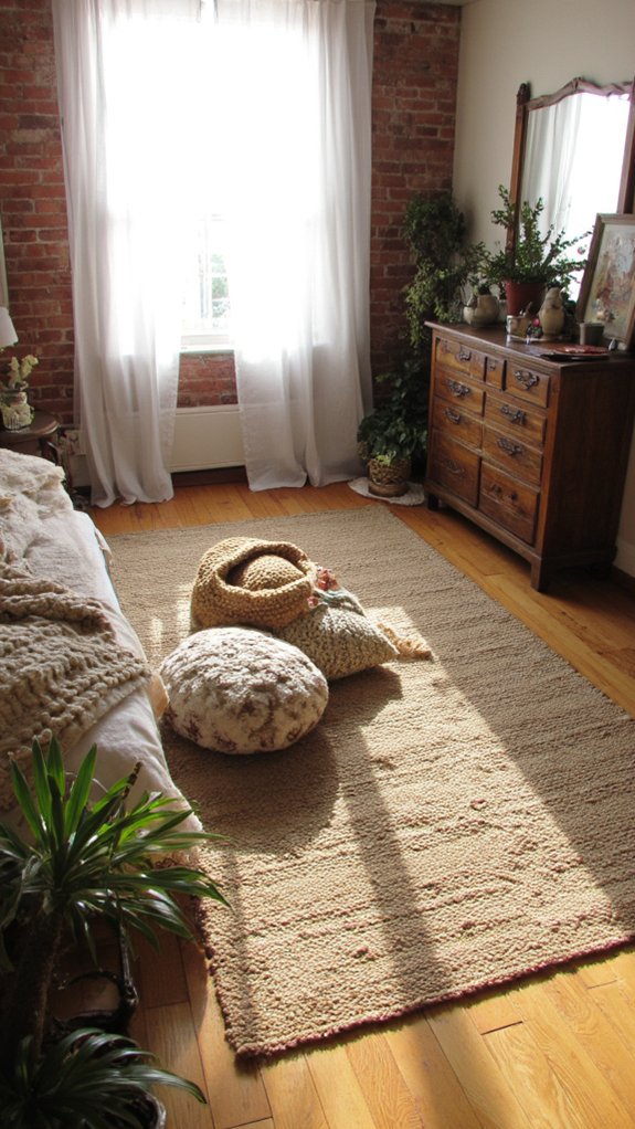 area rug warmth definition