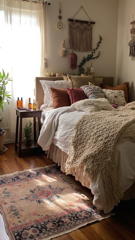 aromatherapy for cozy atmosphere