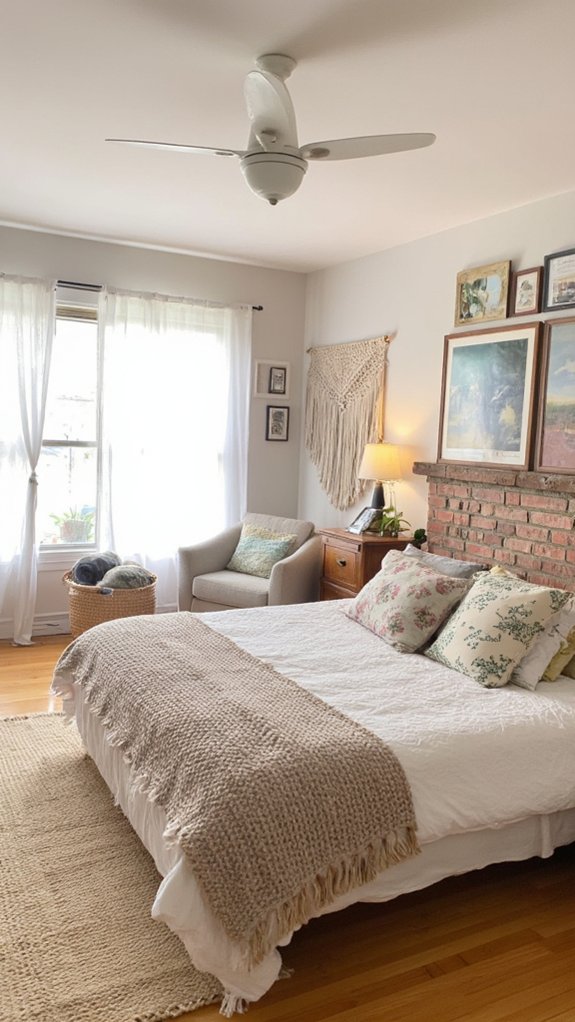 artful boho wall decor