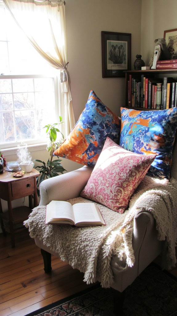 artistic comfort for decor