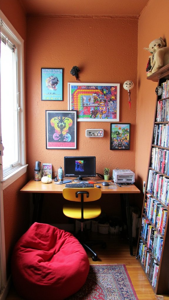 artistic decor for personalization