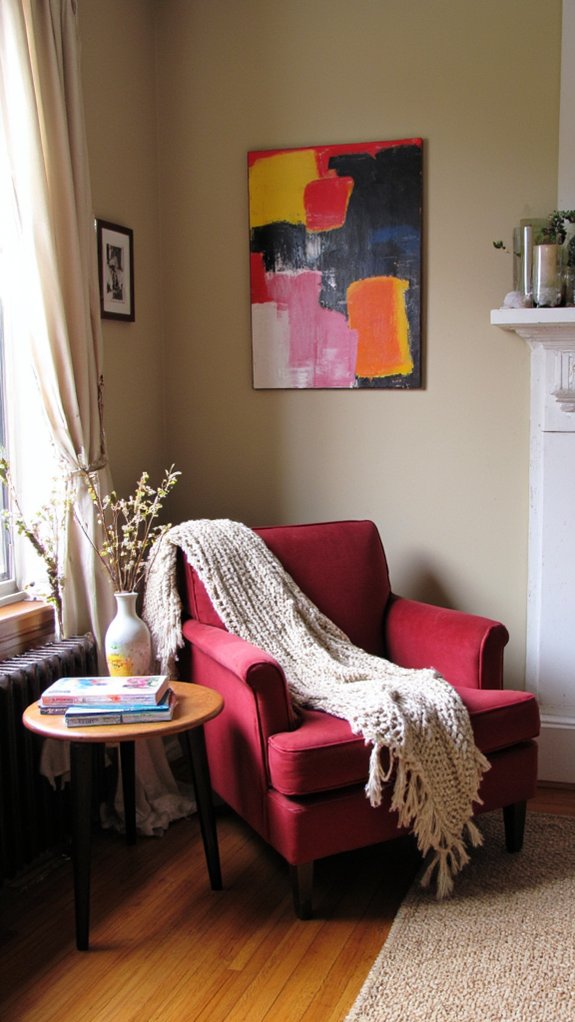 artistic statement and decor