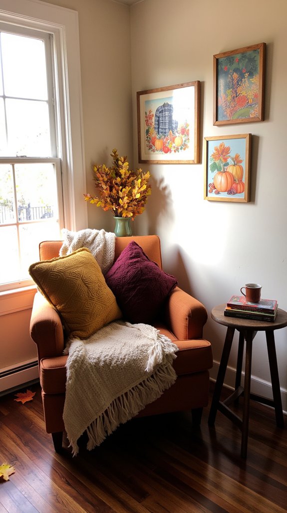 autumn art enhances coziness