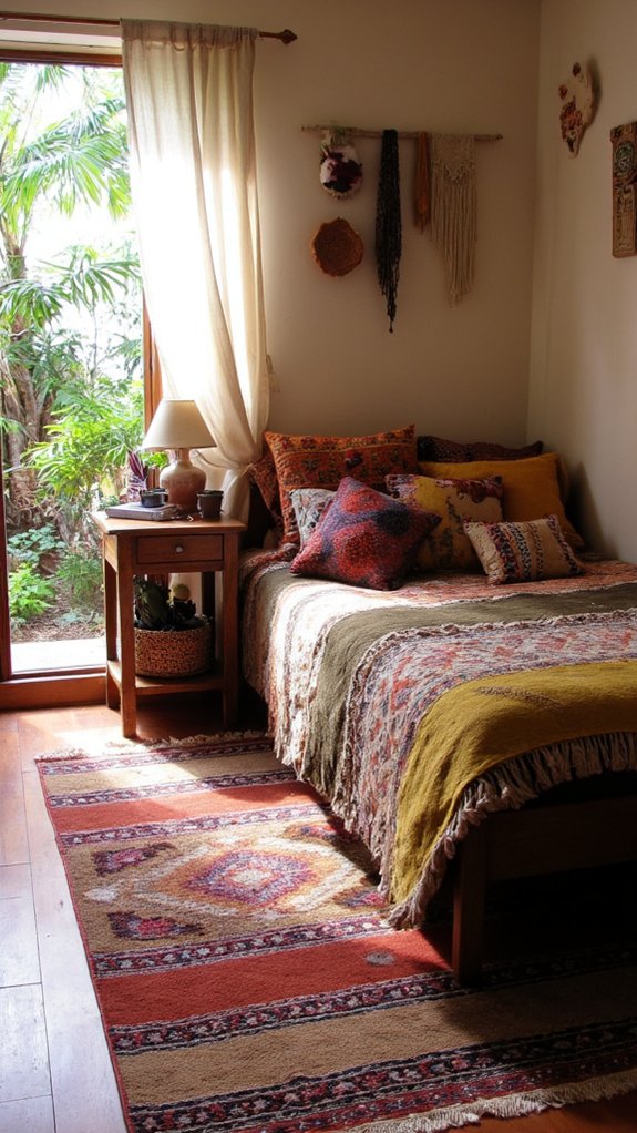 bohemian patterns for decor