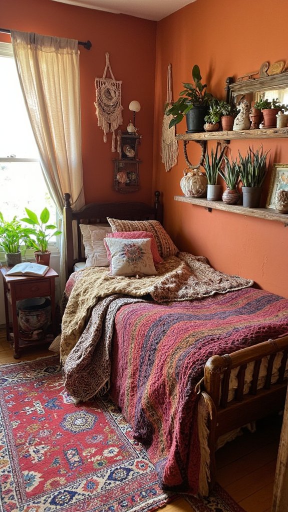 bohemian style for small spaces