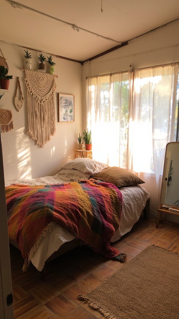 boho wall hangings character