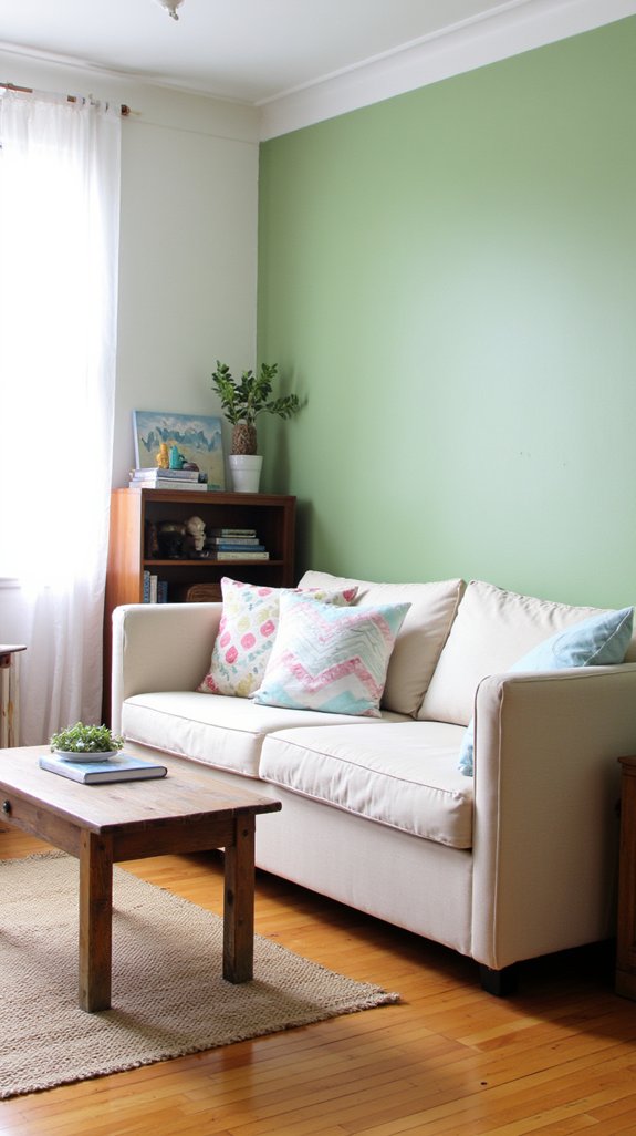 bold accent wall transformation