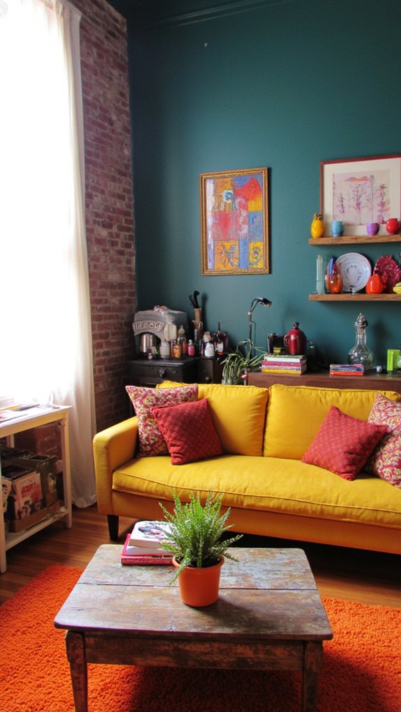 bold colors express personality