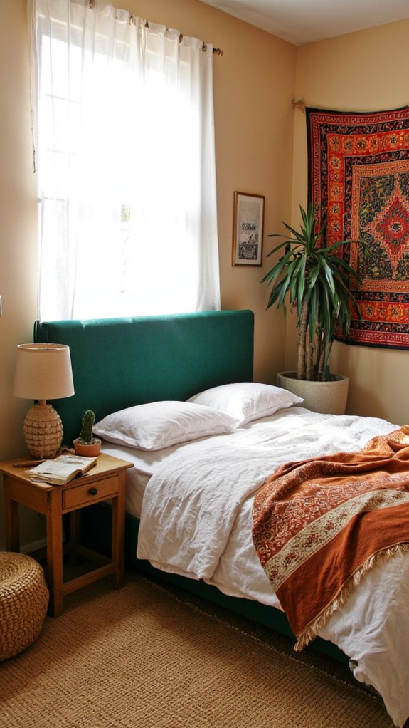 bold colors neutral accents