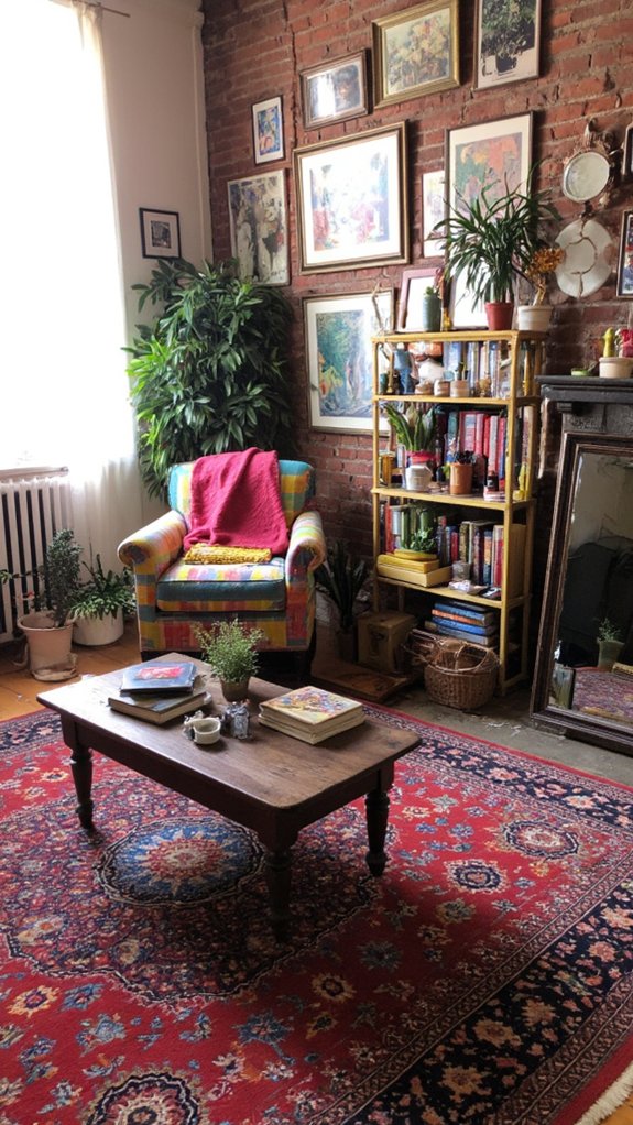 bold decor meets minimalism