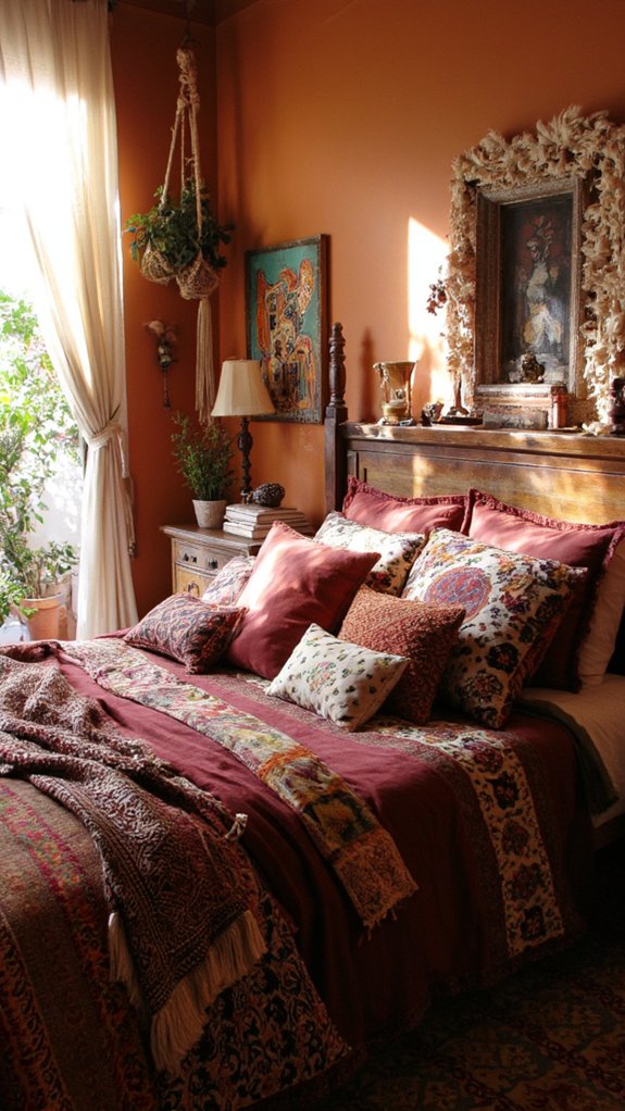 bold patterns and textures