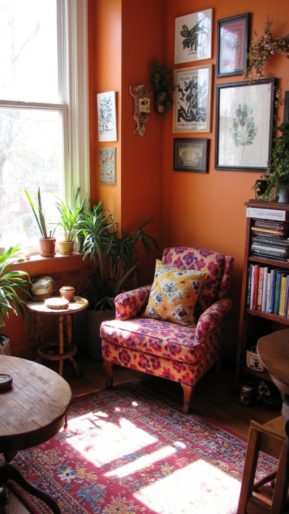 bold patterns and textures