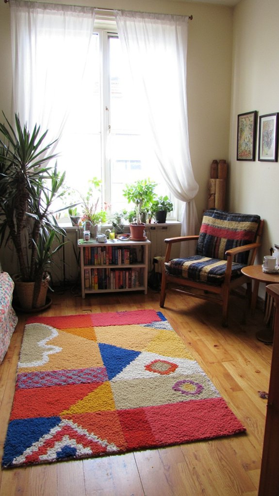 bold patterns cozy textures