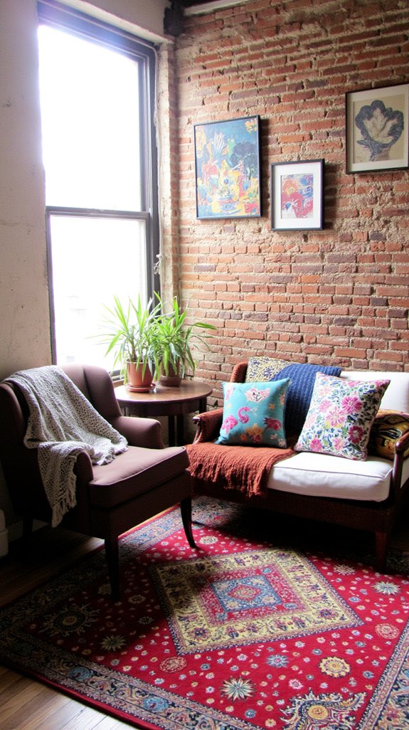 bold patterns small accents