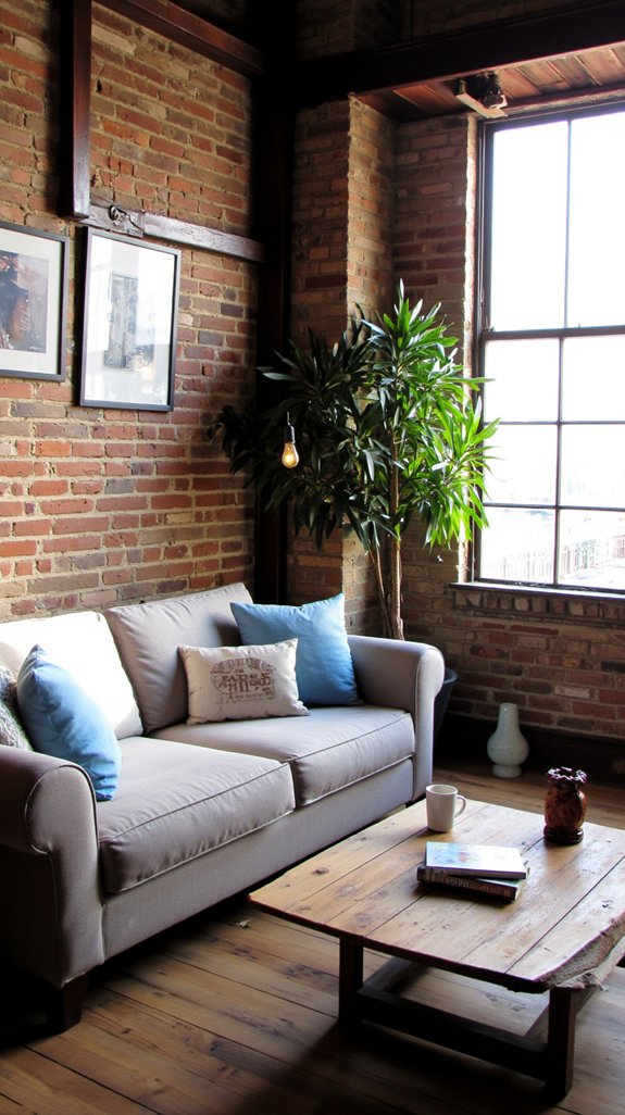 bold rustic modern aesthetics