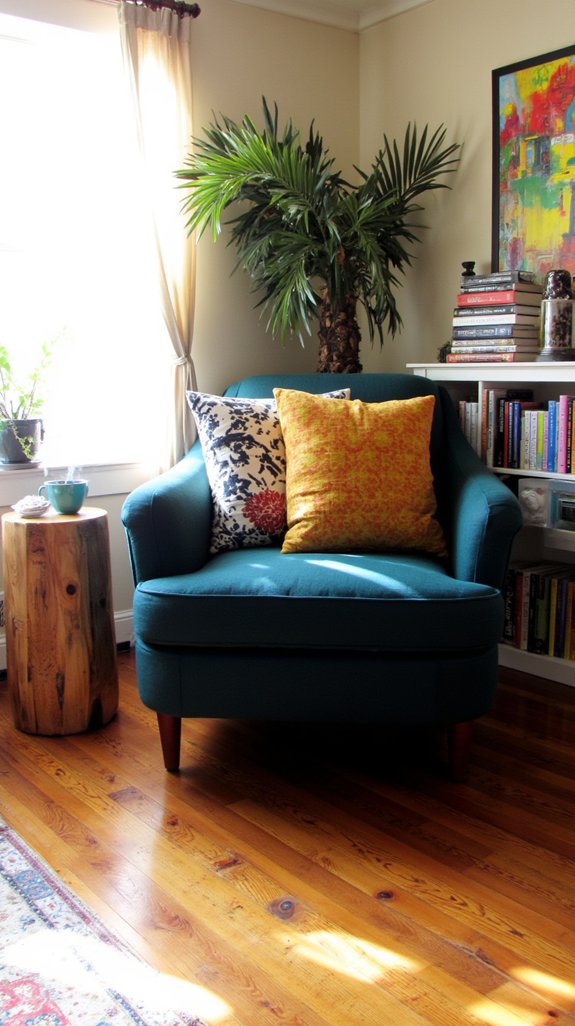 bold vibrant eclectic escape