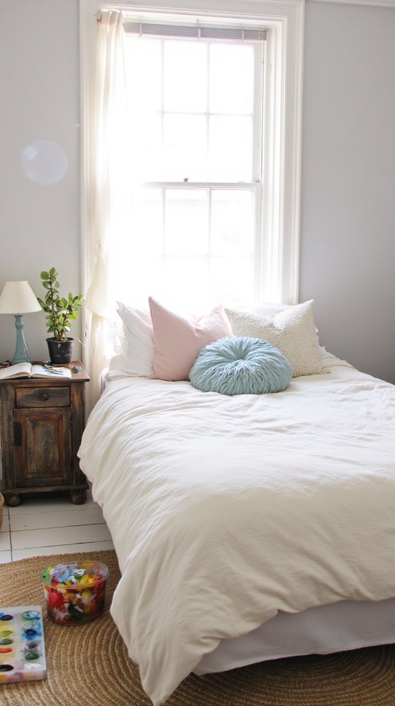 bright and inviting space