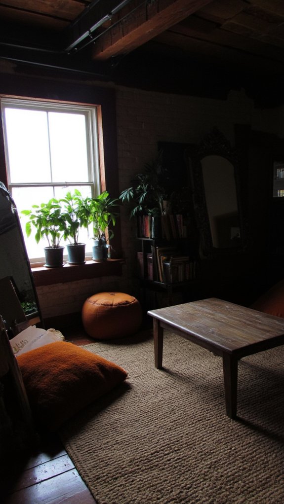 brighten and enlarge spaces