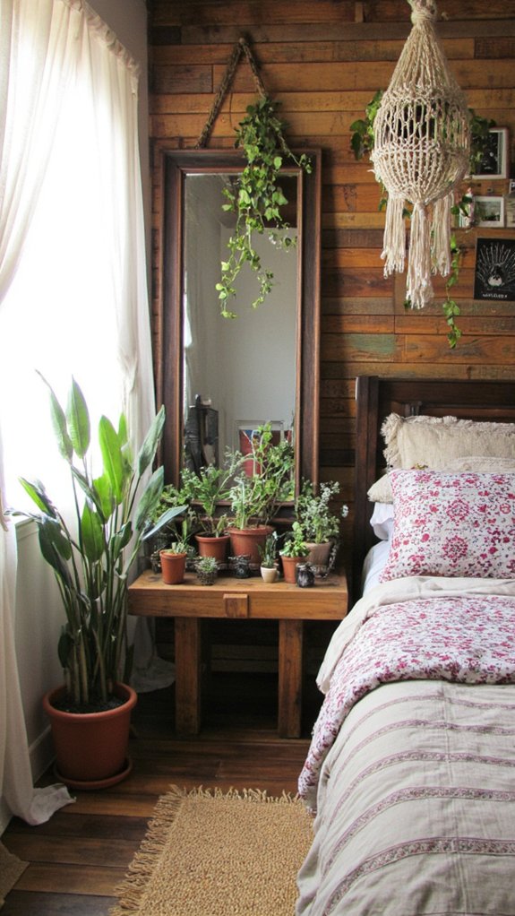 brighten room with mirrors