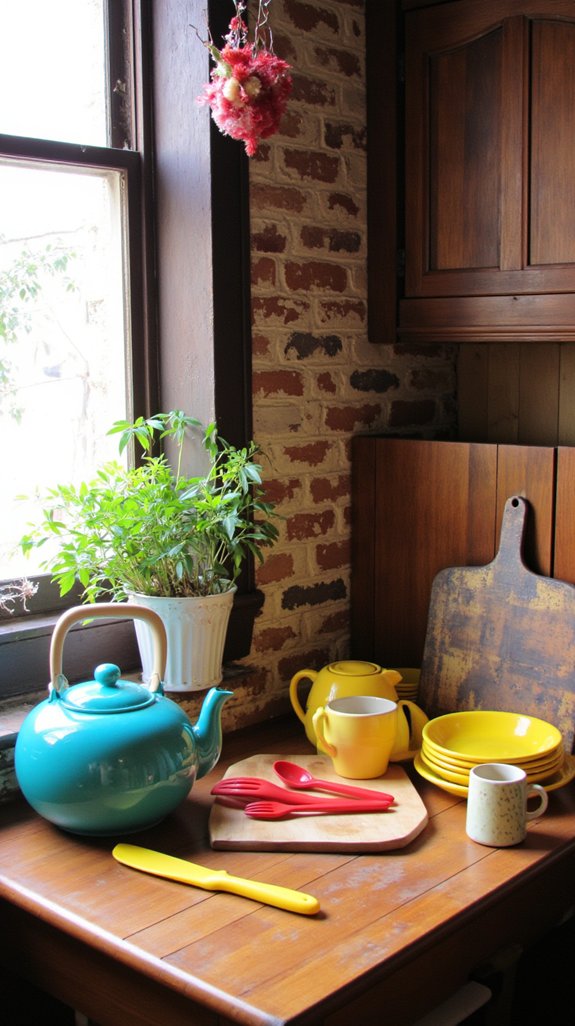 brighten up your kitchen