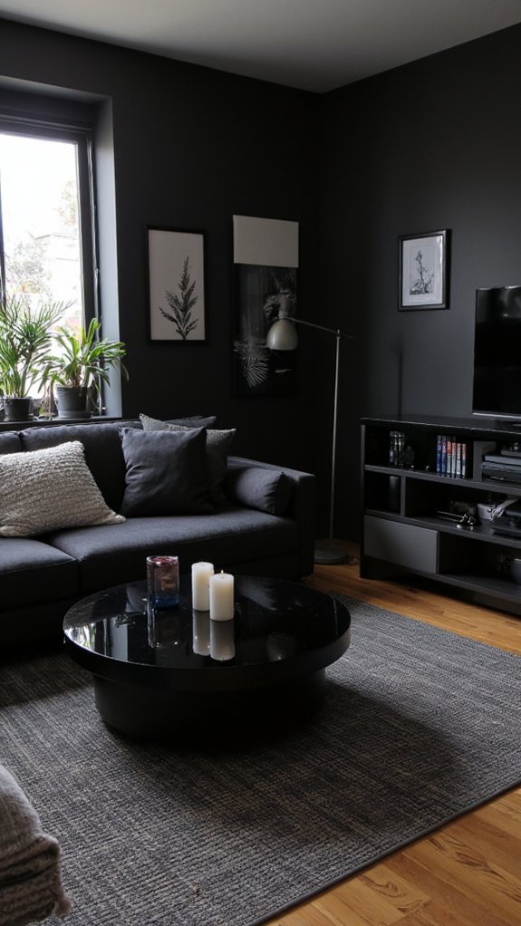 calm minimalist gaming retreat