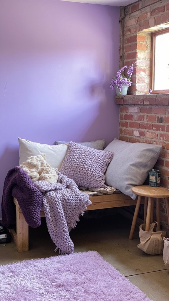 calming lavender relaxation retreat