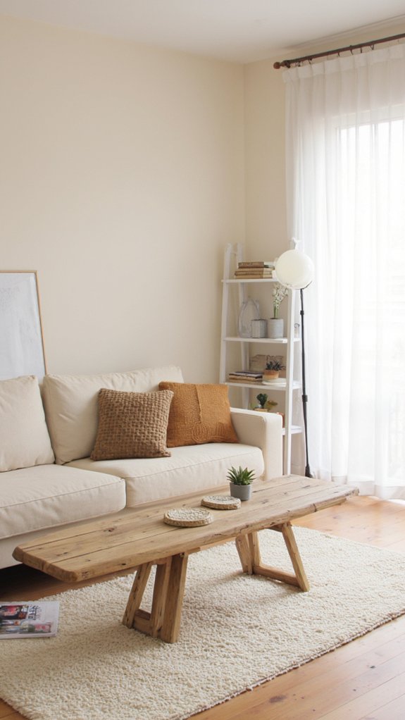 calming neutral color palette