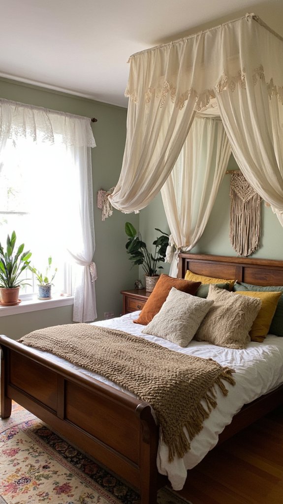 canopy for dreamy ambiance