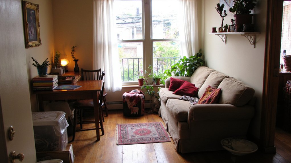 charming small apartment designs