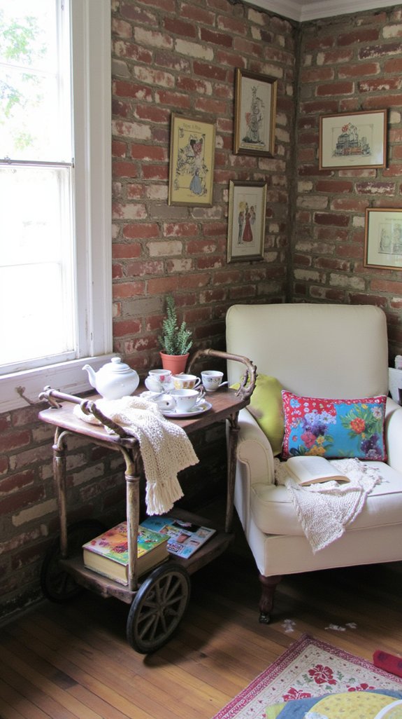 charming tea cart essentials