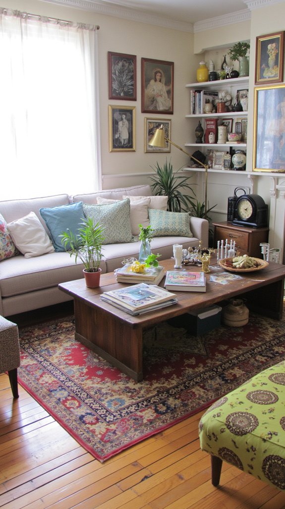 charming vintage decor elements